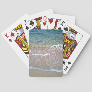 Seaside Poker Playing Cards