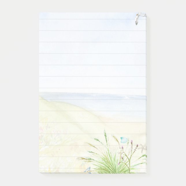 Seaside Post-it Notes (Front)