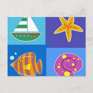 Seaside Postcard