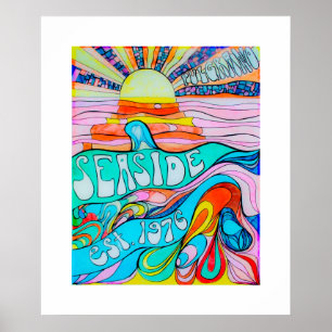 Seaside Poster 1976
