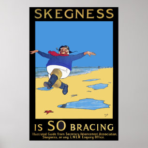 Seaside Poster Print