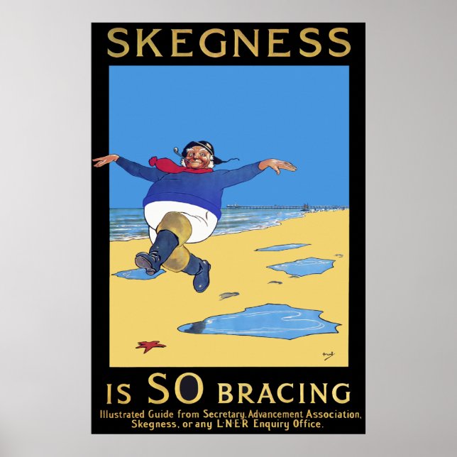Seaside Poster Print (Front)