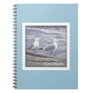 Seaside Seagulls Notebook
