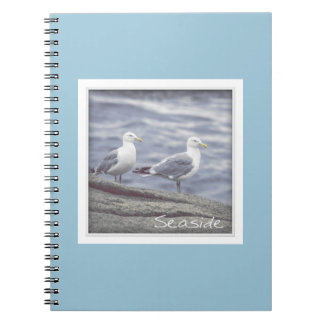 Seaside Seagulls Notebook