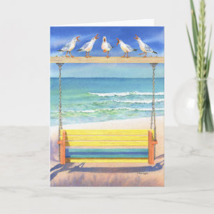 Seaside Serenade Card