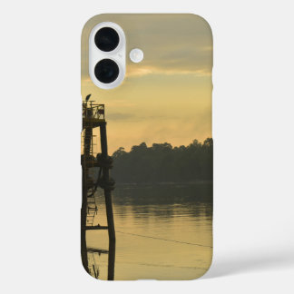 Seaside Serenity Print Cut Sew - Sunset Moments by iPhone 16 Case