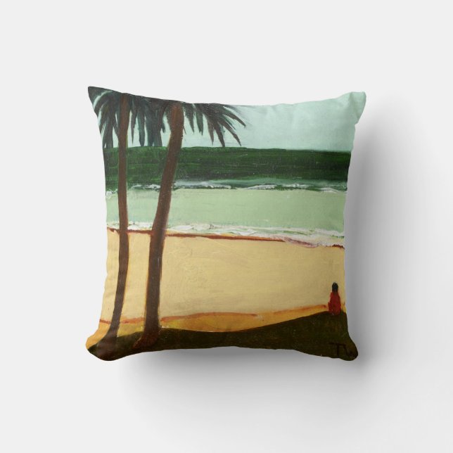 Seaside Solitude 2006 Cushion (Front)