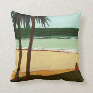 Seaside Solitude 2006 Cushion