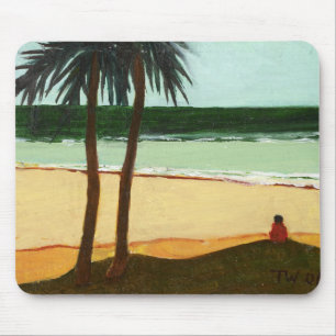 Seaside Solitude 2006 Mouse Mat