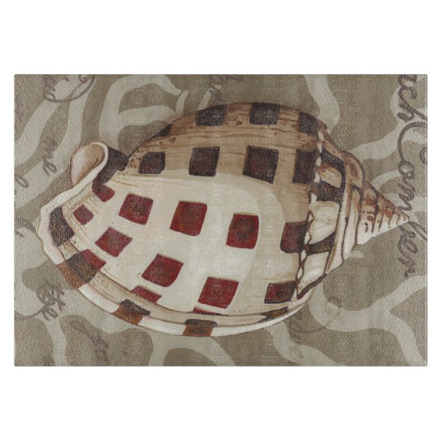 Seaside Sonnet I Cutting Board (Front)