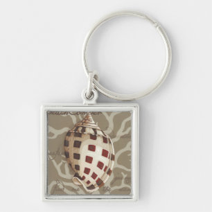 Seaside Sonnet I Key Ring
