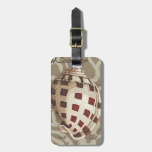 Seaside Sonnet I Luggage Tag