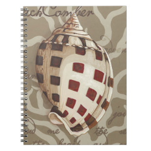 Seaside Sonnet I Notebook