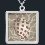 Seaside Sonnet I Silver Plated Necklace<br><div class="desc">Marine Life</div>