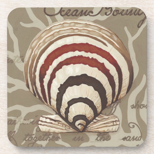 Seaside Sonnet II Coaster (Front)