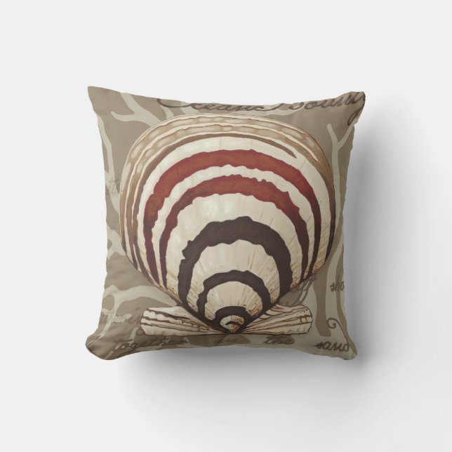 Seaside Sonnet II Cushion (Front)