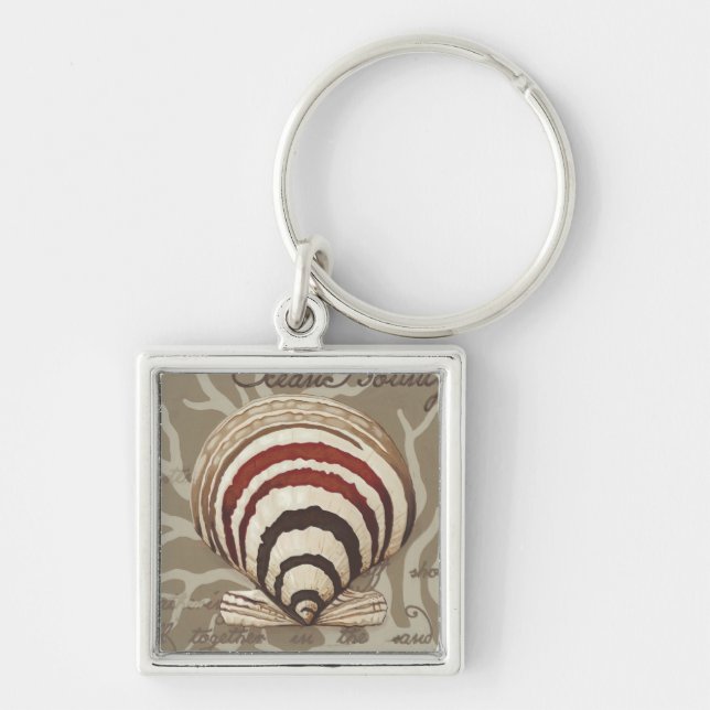 Seaside Sonnet II Key Ring (Front)