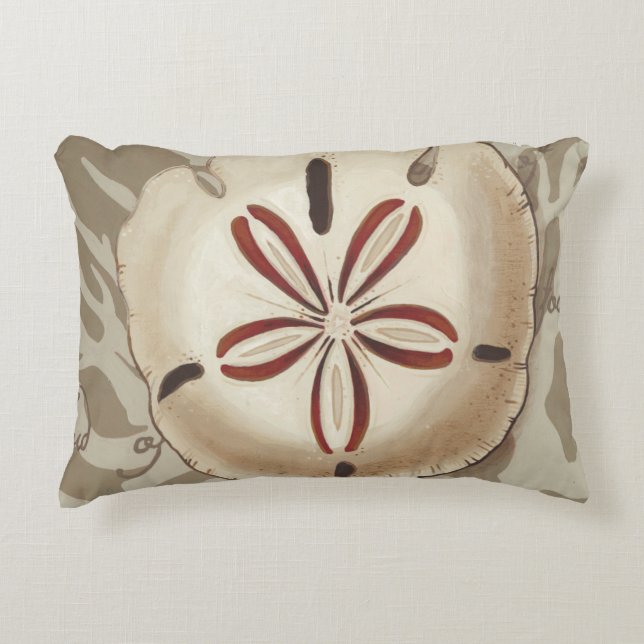 Seaside Sonnet III Decorative Cushion (Front)