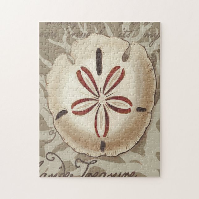 Seaside Sonnet III Jigsaw Puzzle (Vertical)