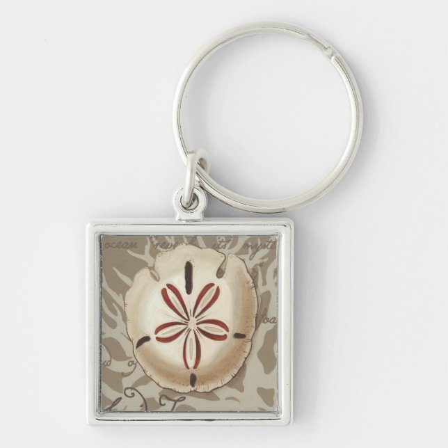 Seaside Sonnet III Key Ring (Front)