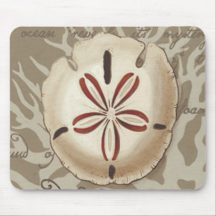 Seaside Sonnet III Mouse Mat