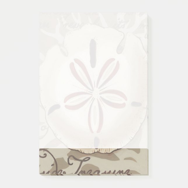Seaside Sonnet III Post-it Notes (Front)