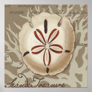 Seaside Sonnet III Poster