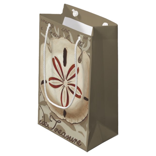 Seaside Sonnet III Small Gift Bag (Front Angled)