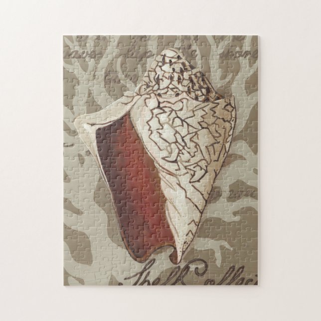 Seaside Sonnet IV Jigsaw Puzzle (Vertical)