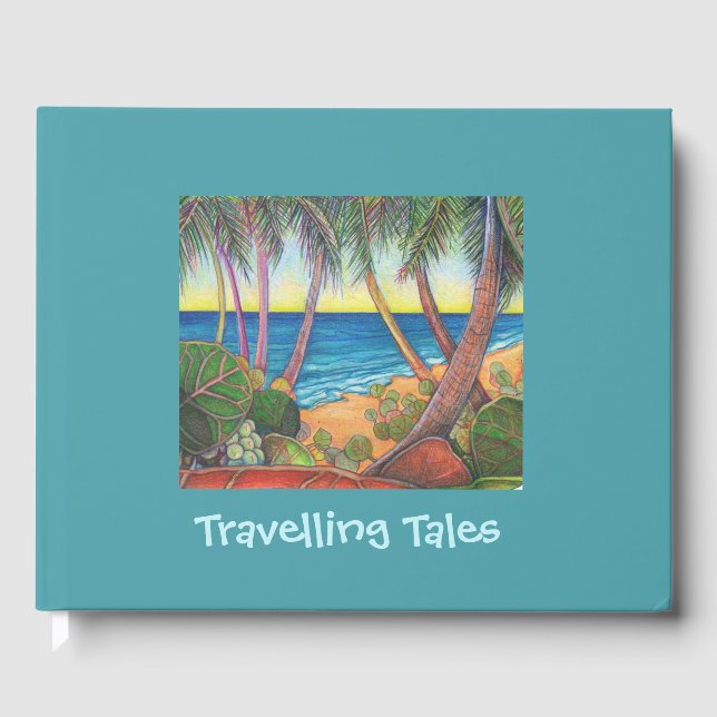 Seaside Stroll (2) Guest Book (Front)