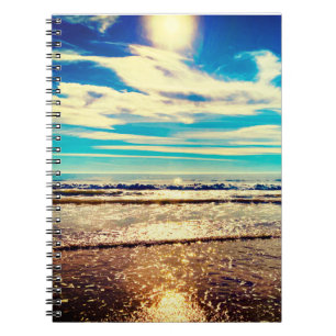 Seaside Sunlight Notebook
