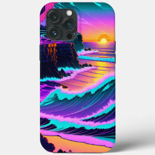 Seaside Sunset iPhone 13 Pro Max Case