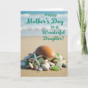 Seaside Sweet Mothers Day Card