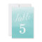 Seaside | Table Numbers