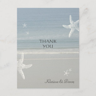 Seaside Thank You Card
