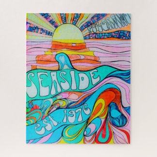 Seaside, the puzzle. jigsaw puzzle