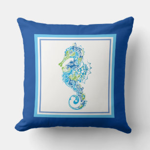 Seaside Throw Pillow