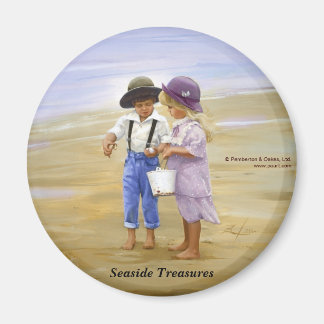 Seaside Treasures Magnet