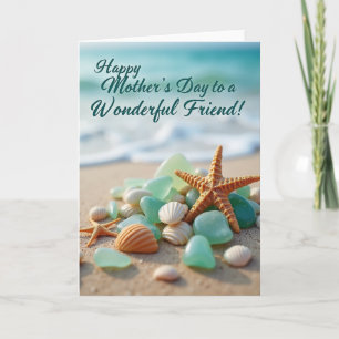 Seaside Treasures Mothers Day Card