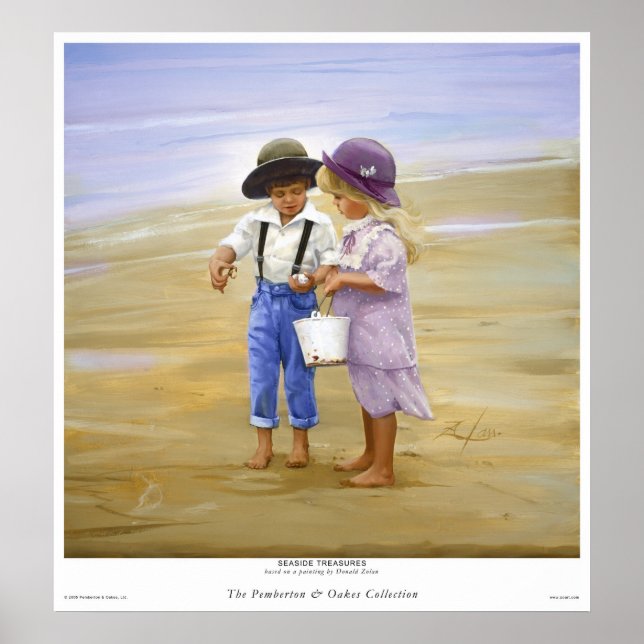Seaside Treasures Poster (Front)