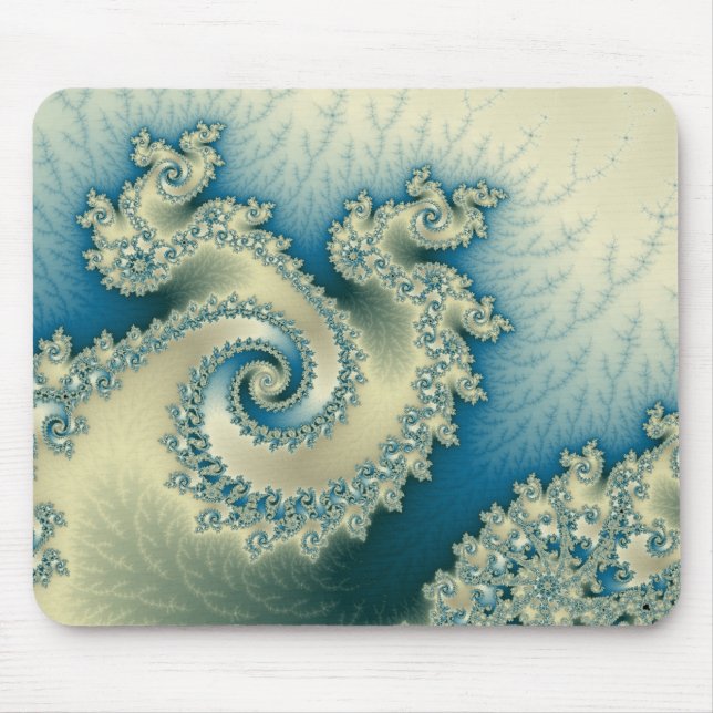Seaside Triple Twirl Mousepad (Front)