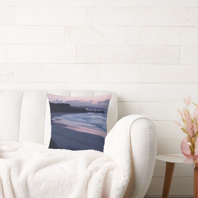 Seaside Twilight Cushion (Couch)