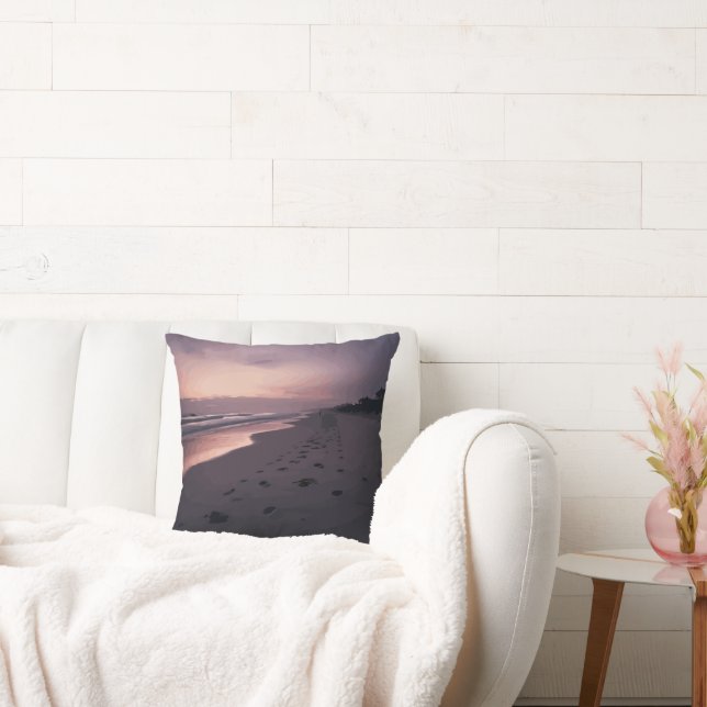 Seaside Twilight Cushion (Couch)