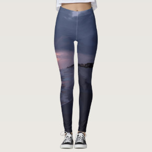 Seaside Twilight Leggings
