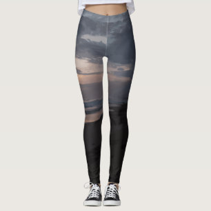 Seaside Twilight Leggings