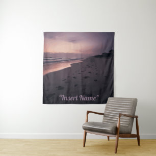 Seaside Twilight Tapestry