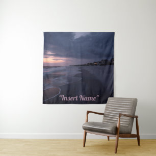 Seaside Twilight Tapestry