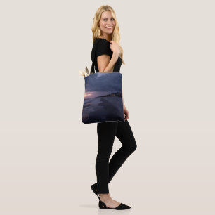 Seaside Twilight Tote Bag
