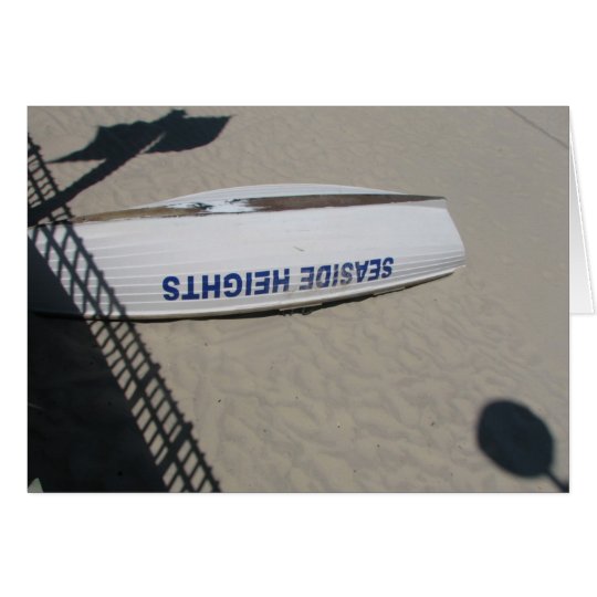 Seaside Upside Down 1 Card