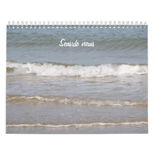 Seaside views - calendar